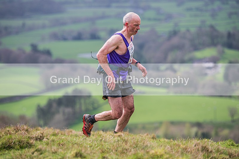 Arant Haw Seniors-32 - Kendal Winter League Arant Haw (Senior Race) Sunday 14th April 2024