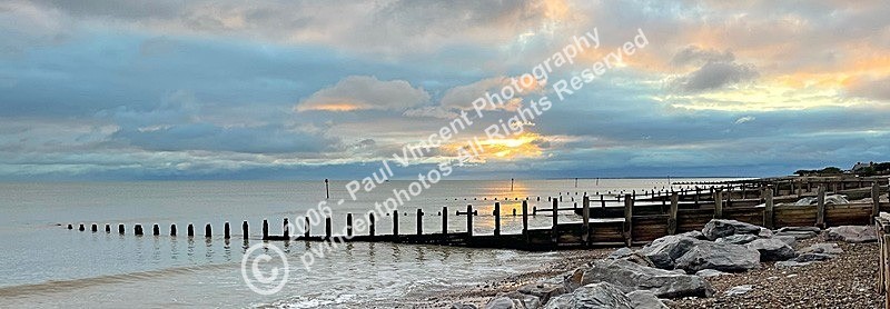 Last Light - Sussex Coast