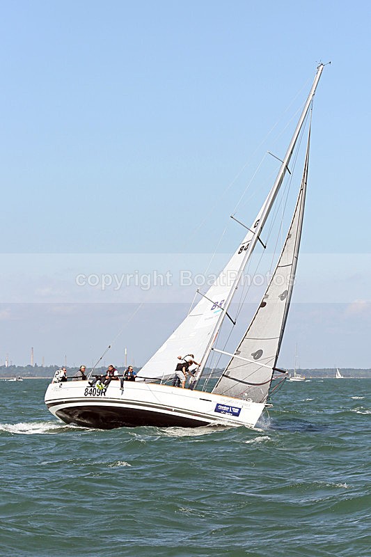 160806 TEAM JACKIE II GALAHER GBR8409R Y92A1729 - Racing Yachts