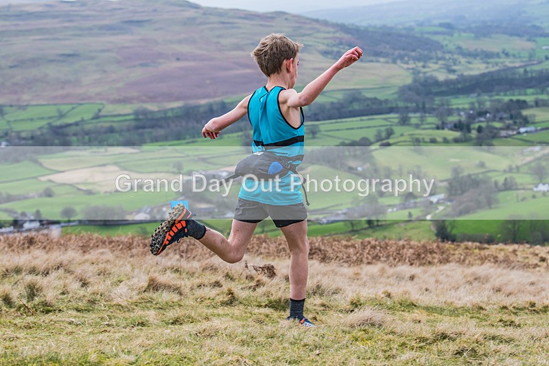 Arant haw-74 - Kendal Winter League Arant Haw Fell Races Sunday 2nd April 2023