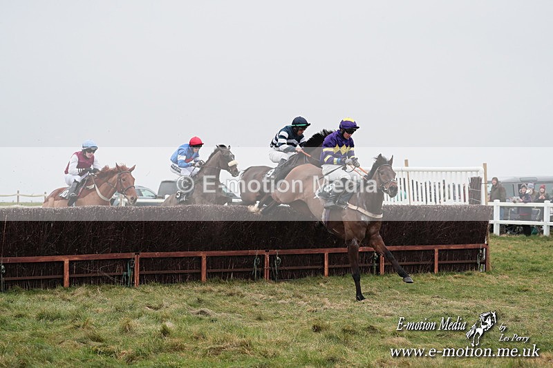 PtP 160225 367 - Combined Service Point-to-Point Races Larkhill 16/02/25
