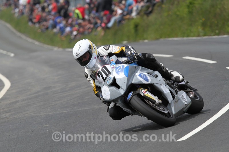 Ben Wylie BMW / Carrozzeria Allemano - Pokerstars Senior TT