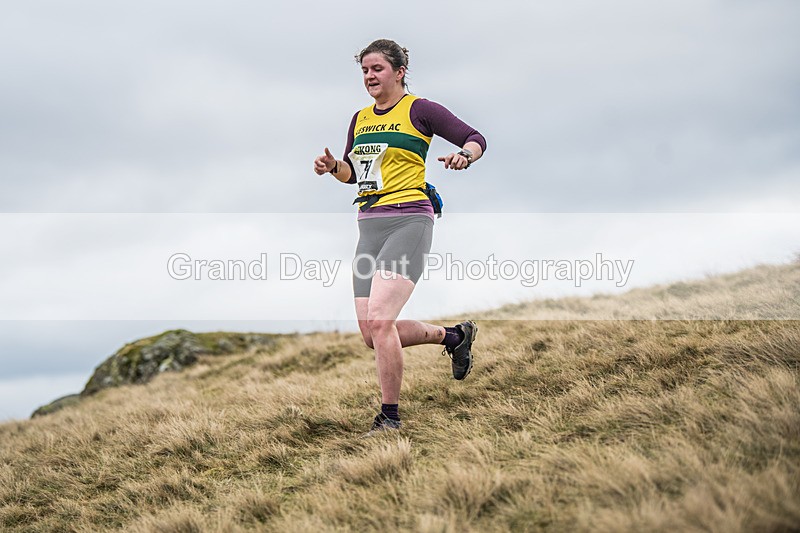 Kong CH-951 - Kong Running Clough Head Fell Race Saturday 4th February 2023