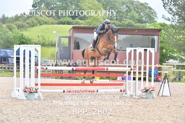 BPP_2802 - SUN CLASS 18 Senior Newcomers/ 1.10m Open