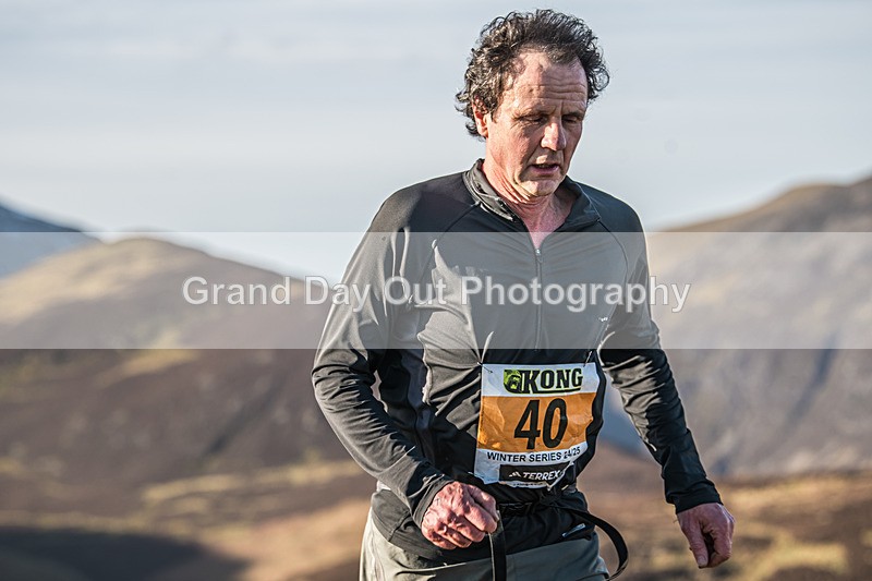 Kong SOB-381 - Kong S.O.B. Fell Race Saturday 1st February 2025
