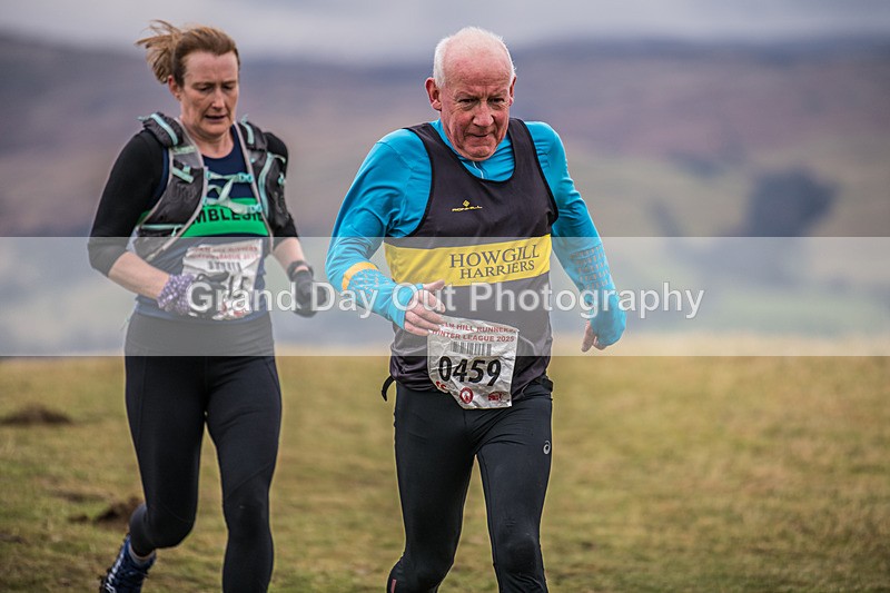 Cunswick -677 - Kendal Winter League Cunswick Scar Senior Fell Race Sunday 26th January 2025