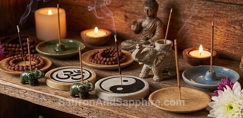Cone Incense Burners
