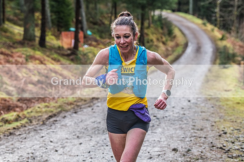 Glentress Marathon-954 - High Terrain Events Glentress Marathon Trail Run Saturday 19th February 2023