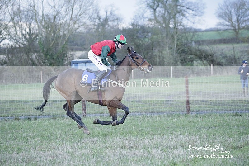 PtP 180323 1724 - Shelfield Park Races with Croome & West Warwickshire Hunt  18/03/23