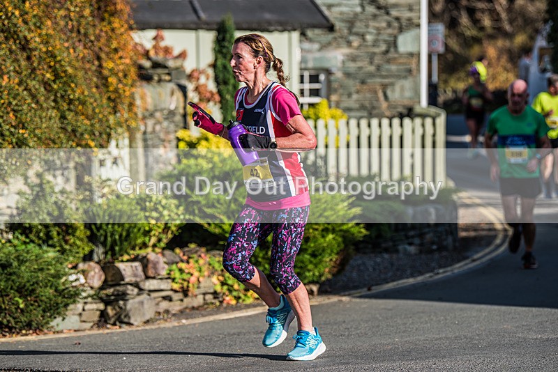 Derwentwater-584 - Derwentwater 10 Mile Road Race Sunday 5th November 2023