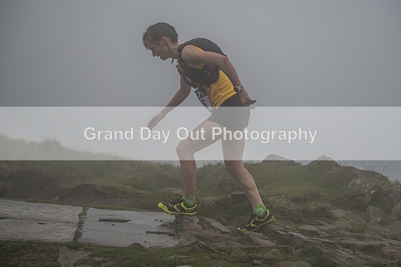 Inter Counties Women-172 - British Inter County Mountain Running Championship (Women) Saturday 14th June 2025