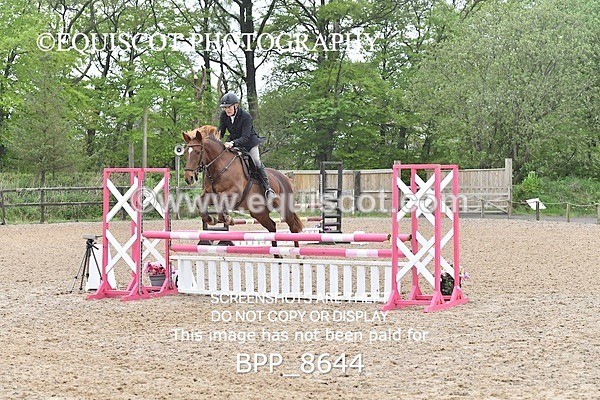 BPP_8644 - CLASS 24 SUN Senior BritiNovice/ 90cm Open