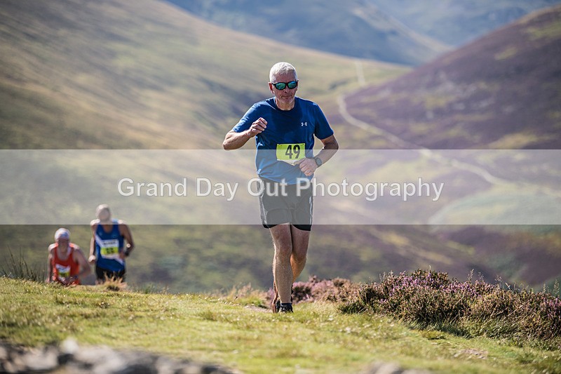 Barrow -317 - Barrow Fell Race, Monday 25th August 2025