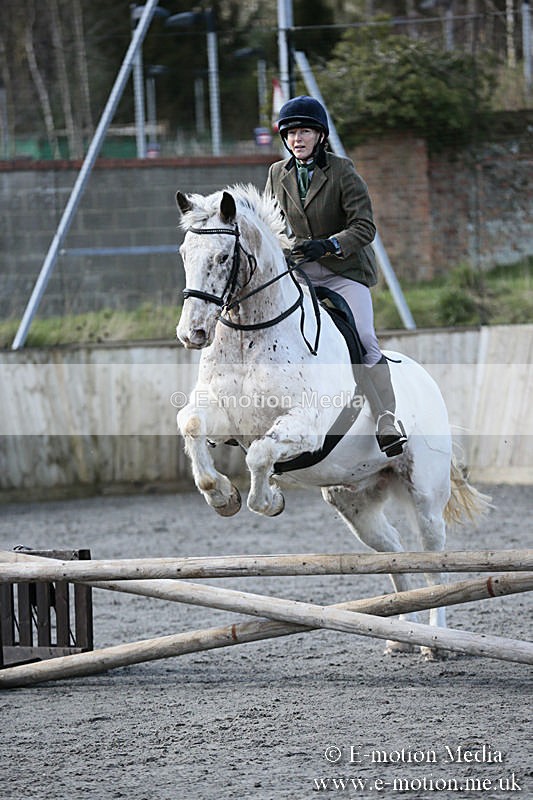 BVRC SJ 170319 124 - Bourne Valley Riding Club Showjumping 17/03/19