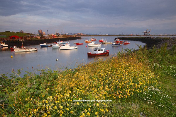 South Gare, Teeside.  ref  8159 - North Yorkshire and Cleveland