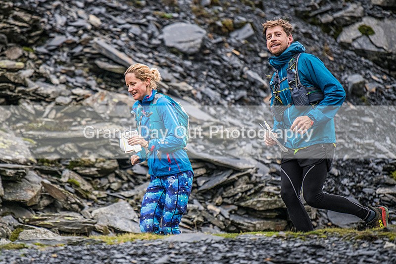 Kong MMM-540 - Kong Mini Mountain Marathon Round 3 North Wales Blaenau Ffestiniog  Sunday 27th November 2022