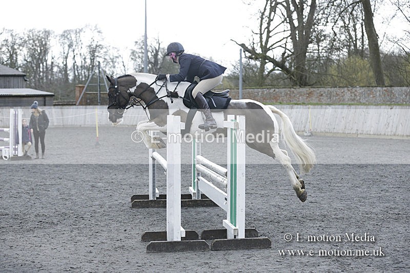 BVRC 050320 0545 - Bourne Valley riding Club Show Jumping Tidworth 08/03/20