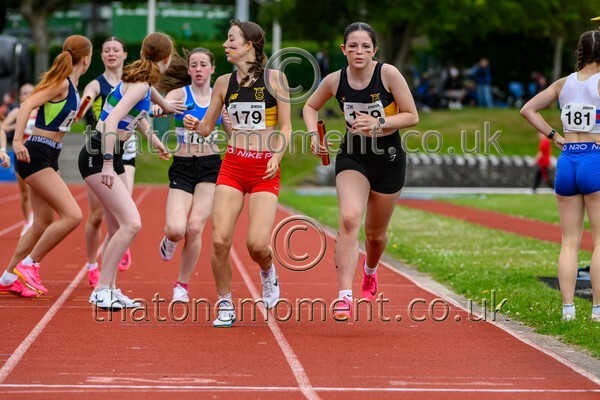 Relays25-925046 - Track Female Set Three