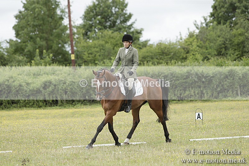 BVR160717-1414 - Class 3 Dressage 16/07/17