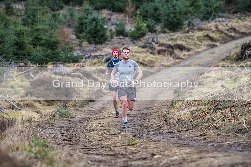 Glentress-1349 - High Terrain Events Glentress Marathon 21 & 10K Trail Races Sunday 18th February 2024