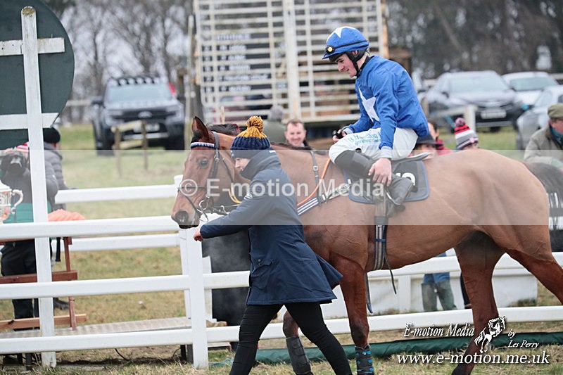 PtP 160225 989 - Combined Service Point-to-Point Races Larkhill 16/02/25