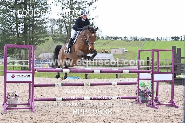 BPP_9538 - CLASS 6 Senior Foxhunter/ 1.20m Open