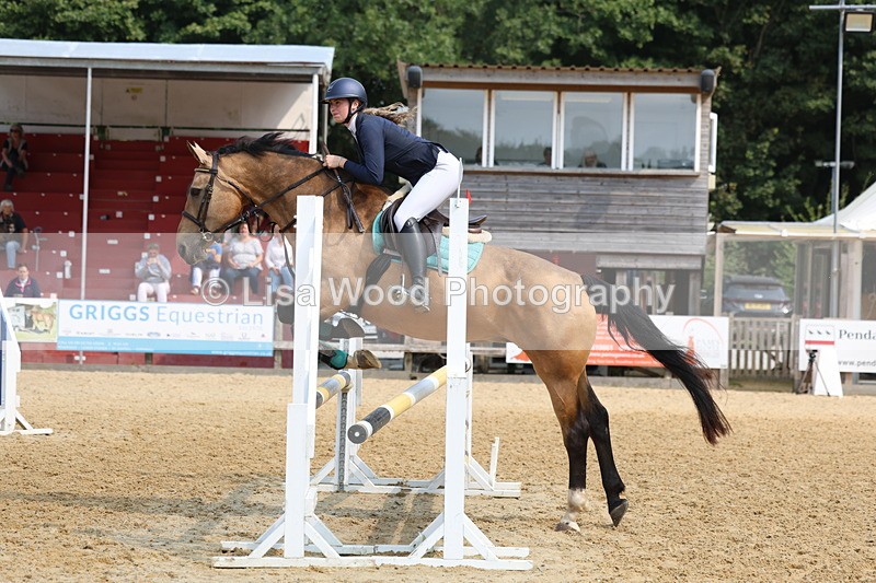 3E7A1158 - Class 4: Senior British Novice/90cm open