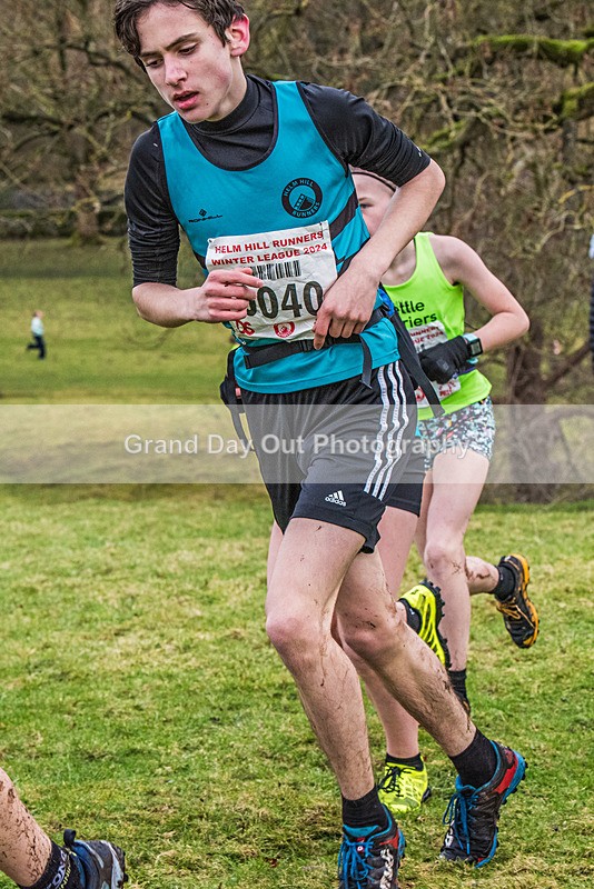 Giggleswick-268 - Kendal Winter League Races Giggleswick Sunday 14th January 2024