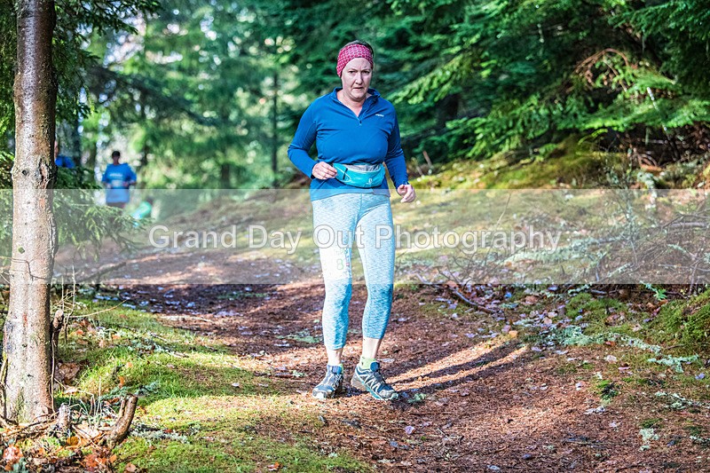 Glentress-1681 - High Terrain Events Glentress Winter Trail half Marathon & 10K Trail Run Saturday 19th November 2022