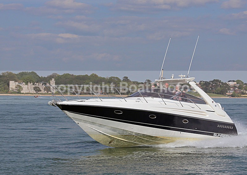 140503 ENZO SUNSEEKER WT7A9721 - Motorboats - Open