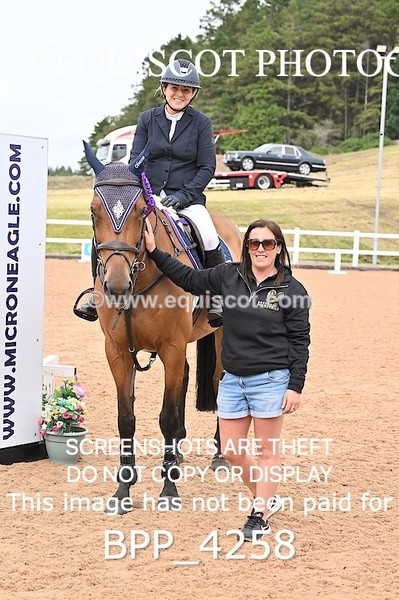 BPP_4258 - CLASS 3 WED GFS Saddles Senior Newcomers/1.10m Open