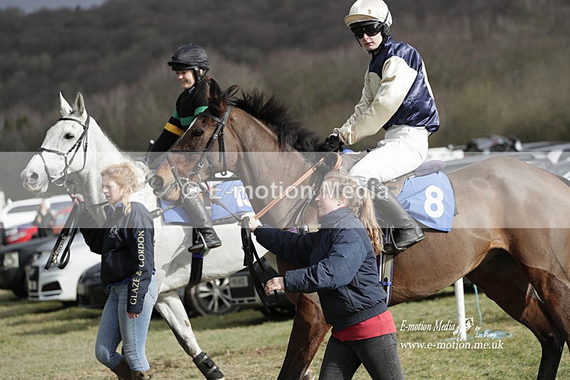 PtP 250223 0372 - Kimblewick Hunt Point-to-Point Kingston Blount 25/02/23