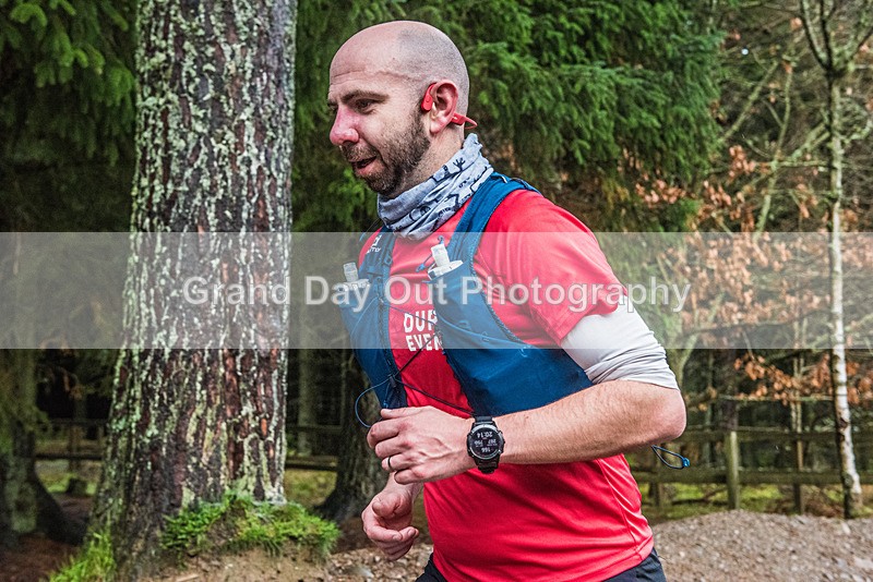 Glentress-77 - High Terrain Events Glentress Winter Trail half Marathon & 10K Trail Run Saturday 19th November 2022