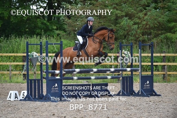 BPP_8771 - CLASS 6 Pony Newcomers/ 1m Open