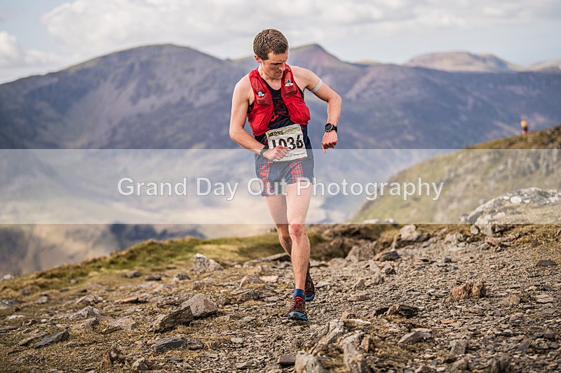 Newlands  TWA-548 - Newlands Memorial & Teenager With Altitude Fell Races Saturday 20th April 2024