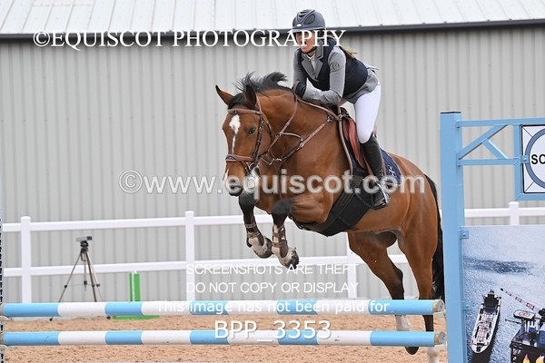 BPP_3353 - CLASS 13 - SAT - SENIOR BRITISH NOVICE / 90CM OPEN