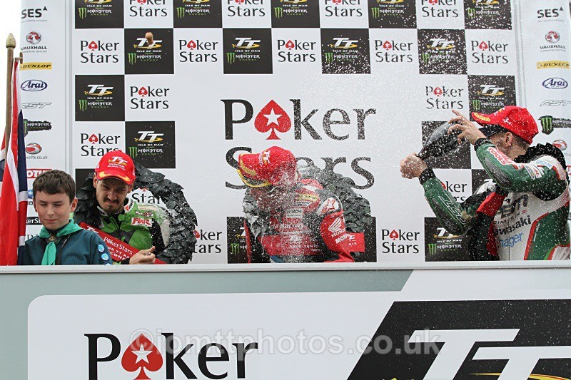 podium - Pokerstars Senior TT - Podium