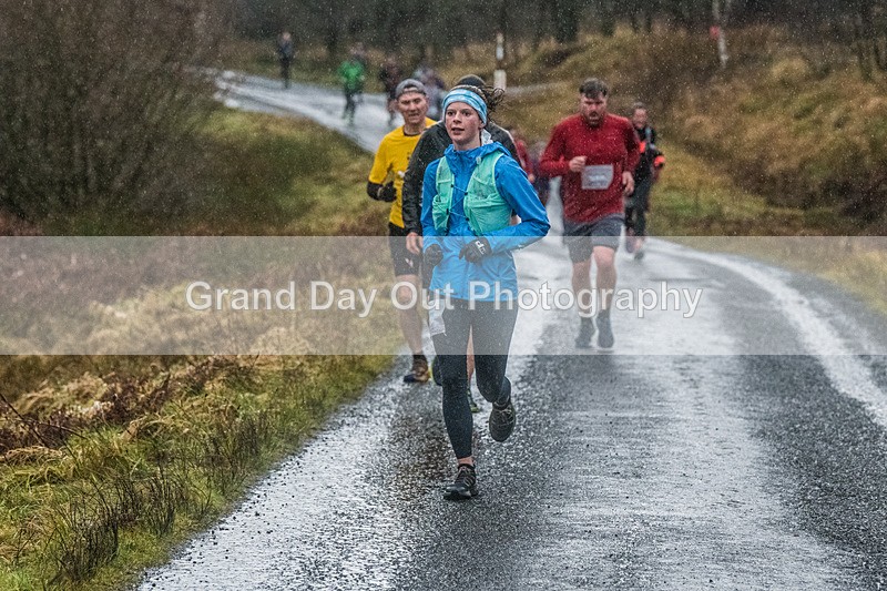 HTE Winter 10-167 - High Terrain Events Kielder Winter 10 Mile Trail Run Saturday 7th January 2023