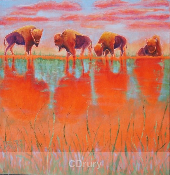 Under Vermillion Skies - Frame Hut