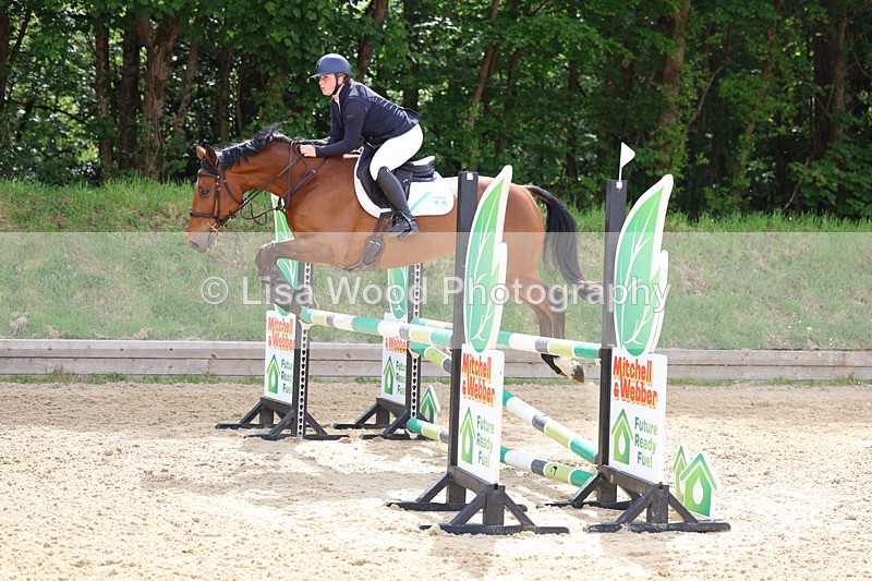 3E7A8765 - Class 4: Senior British Novice/90cm open