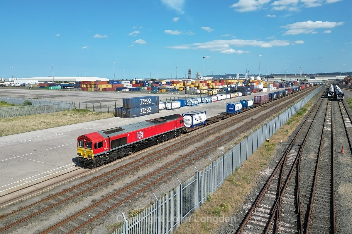 JL - 19.6.25 66165 4E96 Mossend - Tees Dock, Tees Dock 37L - Latest shots