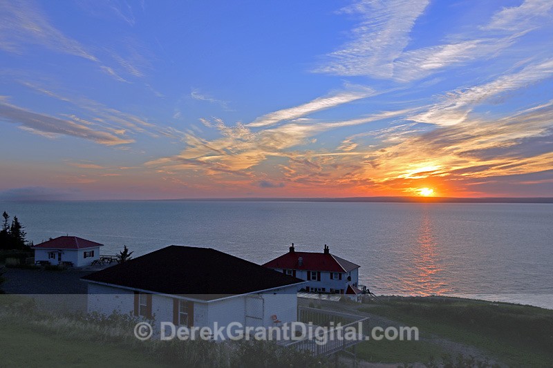 Cape Enrage Sunrise - Sunset/Moonrise