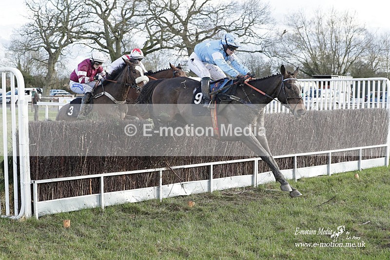 PtP 180323 1482 - Shelfield Park Races with Croome & West Warwickshire Hunt  18/03/23