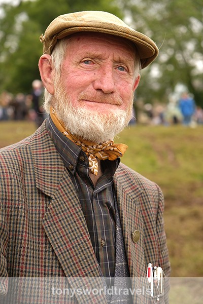 13, Smiling Man, Spancil Hill Horse fair, Co.Clare - Horse Fairs, Ireland
