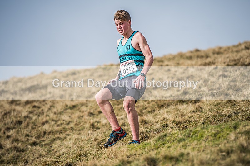 Barbondale-353 - Kendal Winter League Barbondale Junior & Senior Fell Races Sunday 11th February 2024