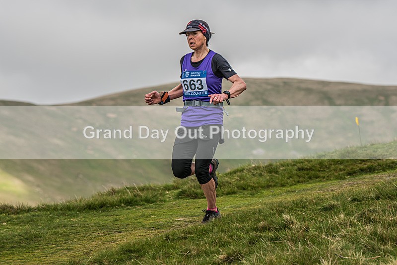 Inter Counties-880 - British Athletics Inter-Counties Mountain Championships at Sedbergh, Sunday 7th May 2023