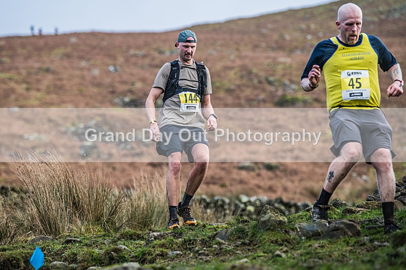 Stybarrow Dodd-1022 - Kong Running Stybarrow Dodd Fell Race Saturday 29th November 2025