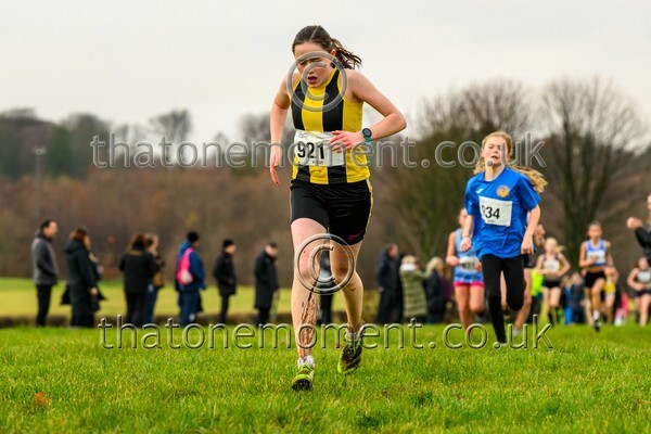 Westxc25-914081 - U13 Girls