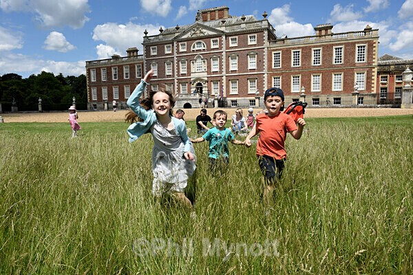 Please , do run on the grass and enjoy... - Events, PR & Corporate