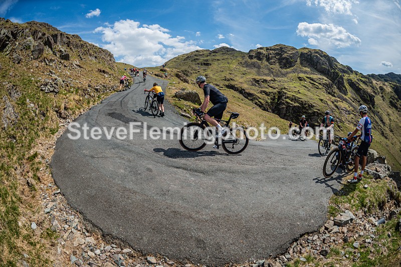 133509 - Hardknott Hairpin 13.00 - 14.00